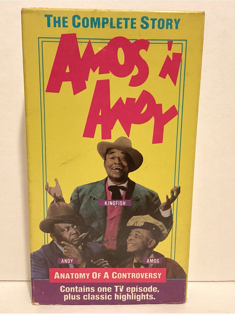 Amos ‘N Andy: Anatomy Of A Controversy VHS 1983